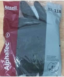 Găng tay chống hóa chất Ansell AlphaTec 87-118 - Ảnh 4