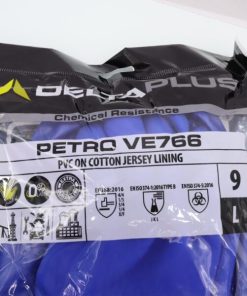 Găng tay chống hóa chất DeltaPlus VE766 - Ảnh 4