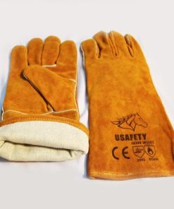 Găng tay da con ngựa Usafety US-GL-L1601 - Ảnh 2