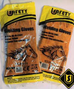 Găng tay da con ngựa Usafety US-GL-L1601 - Ảnh 6