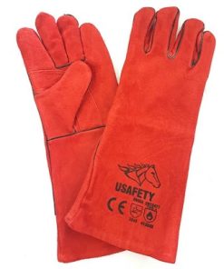 Găng tay da con ngựa Usafety US-GL-L1602 - Ảnh 2