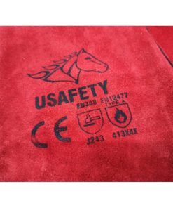 Găng tay da con ngựa Usafety US-GL-L1602 - Ảnh 4