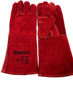 Găng tay da con ngựa Usafety US-GL-L1602