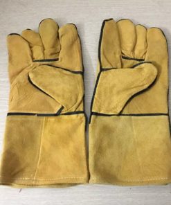 Găng tay da dài 2 lớp - Ảnh 4