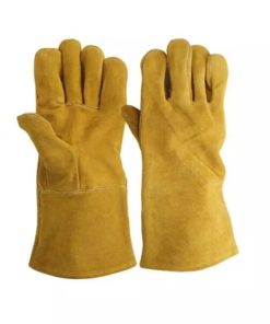 Găng tay da dài 2 lớp - Ảnh 3