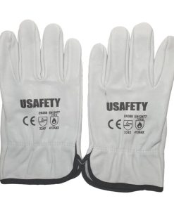Găng tay da dê hàn Tig xỏ Usafety US-GL-L038