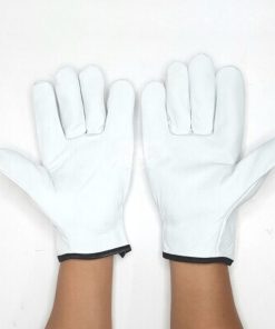 Găng tay da dê hàn Tig xỏ Usafety US-GL-L038 - Ảnh 5