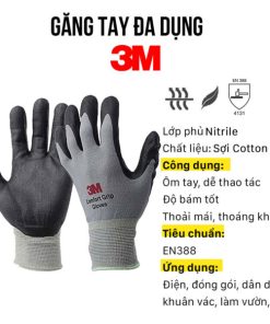 Găng tay đa dụng 3M - Ảnh 3