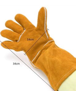 Găng tay da hàn Everest EW14 - Ảnh 4