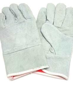 Găng tay da ngắn 1 lớp - Ảnh 3