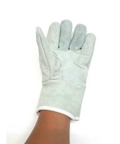 Găng tay da ngắn 1 lớp - Ảnh 4