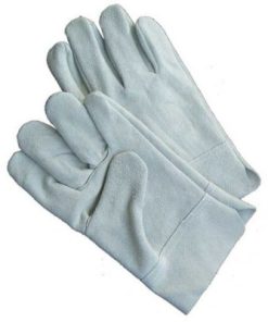 Găng tay da ngắn 1 lớp - Ảnh 2