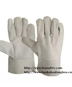 Găng tay da ngắn 1 lớp