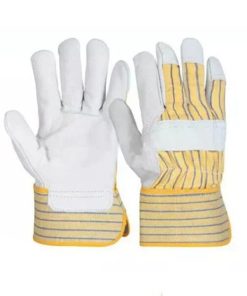 Găng tay da vải kết hợp 2 lớp