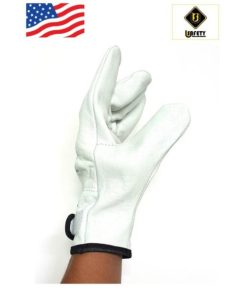 Găng tay da dê hàn Tig xé dán Usafety US-GL-L038N - Ảnh 5