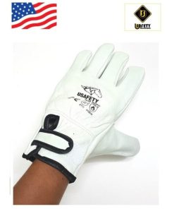 Găng tay da dê hàn Tig xé dán Usafety US-GL-L038N - Ảnh 6