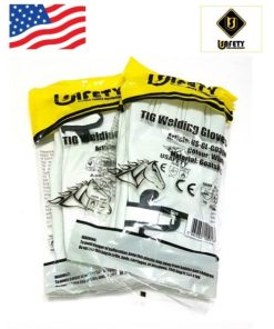 Găng tay da dê hàn Tig xé dán Usafety US-GL-L038N - Ảnh 4