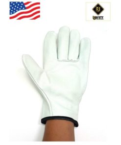 Găng tay da dê hàn Tig xé dán Usafety US-GL-L038N - Ảnh 7