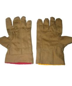 Găng tay Kaki lót nỉ - Ảnh 3