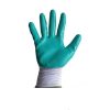 Găng tay len 388 phủ sơn xanh lá 50g