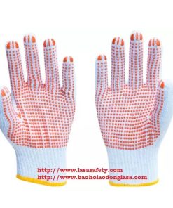 Găng tay phủ hạt nhựa 50g