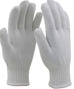 Găng tay sợi Poly trắng 50g