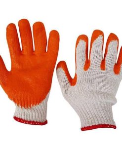 Găng tay sợi sơn đỏ 42G - Ảnh 4