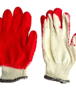 Găng tay sợi sơn đỏ 42G - Ảnh 5