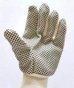 Găng tay vải chấm hạt nhựa 8 OZ - Ảnh 6