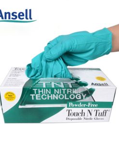 Găng tay y tế Ansell Nitrile 92-600 - Ảnh 7