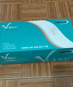 Găng tay y tế có bột Vglove - Ảnh 5