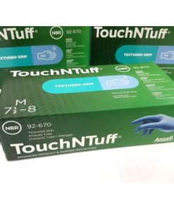 Găng tay y tế Ansell Nitrile 92-670 - Ảnh 4