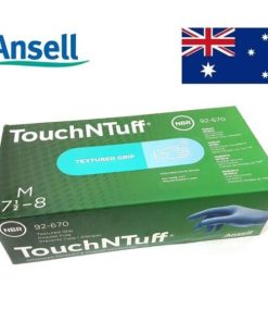 Găng tay y tế Ansell Nitrile 92-670 - Ảnh 5