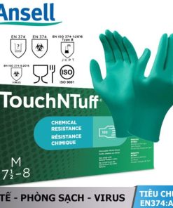 Găng tay y tế Ansell Nitrile 92-670 - Ảnh 6