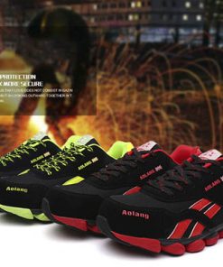 Giày Bảo Hộ Aolang Green Siêu Nhẹ - Ảnh 2