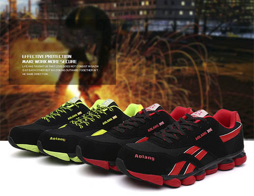 giay-ao-lang-2 Giày Bảo Hộ Aolang Green Siêu Nhẹ - Ảnh 2