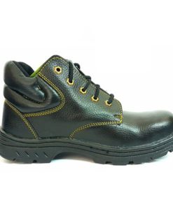 Giày Bảo Hộ ABC Cao Cổ Chỉ Vàng