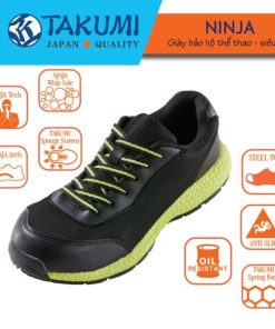 Giày Bảo Hộ Takumi Ninja