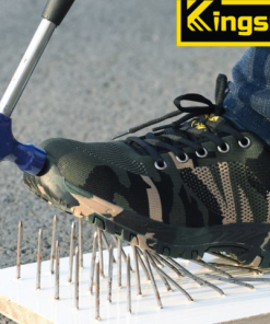 Giày Bảo Hộ Kingsman Army - Ảnh 4