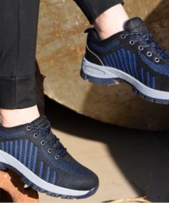 Giày Bảo Hộ Kingsman Runner Xanh - Ảnh 2