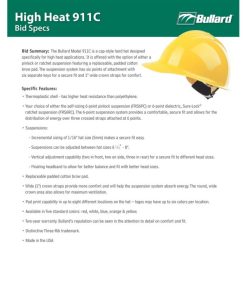 Nón bảo hộ Bullard 911C - Ảnh 3