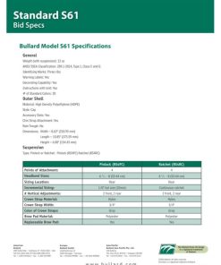 Nón bảo hộ Bullard S61 - Ảnh 4