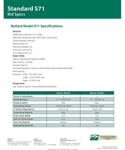 Nón bảo hộ Bullard S71 - Ảnh 4