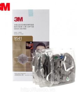 Khẩu trang lọc bụi 3M 9541 - Ảnh 3
