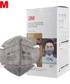 Khẩu trang lọc bụi 3M 9542 - Ảnh 2