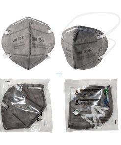 Khẩu trang lọc bụi 3M 9542 - Ảnh 4