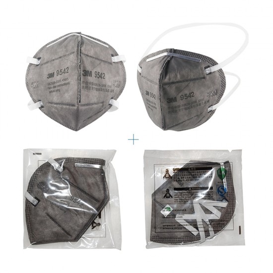 khau-trang-3m-9542-3 Khẩu trang lọc bụi 3M 9542 - Ảnh 4