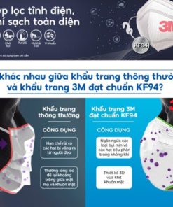 Khẩu trang lọc bụi 3M 9542 - Ảnh 5