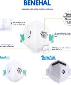 Khẩu trang Benehal N95 - Ảnh 5