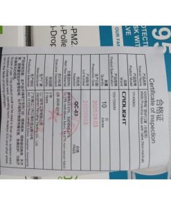 Khẩu trang CRDLIGHT có van - Ảnh 6